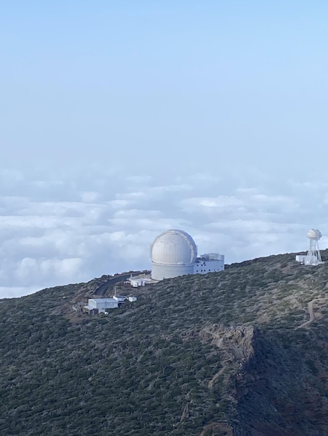 Osservatorio Roque de los Muchachos ha uno dei più grandi telescopi a specchio del mondo
