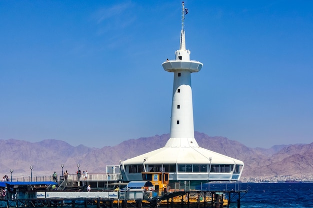 Osservatorio subacqueo di Eilat irael eilat