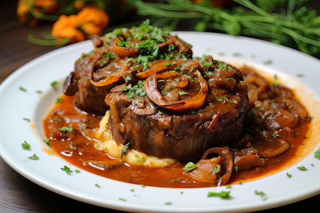 Ossobuco Un viaggio culinario in Italia