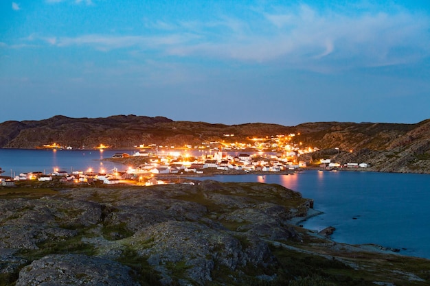 Outport di Fogo sull'isola di Fogo Terranova NL Canada