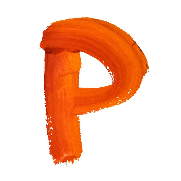 P lettere a colori