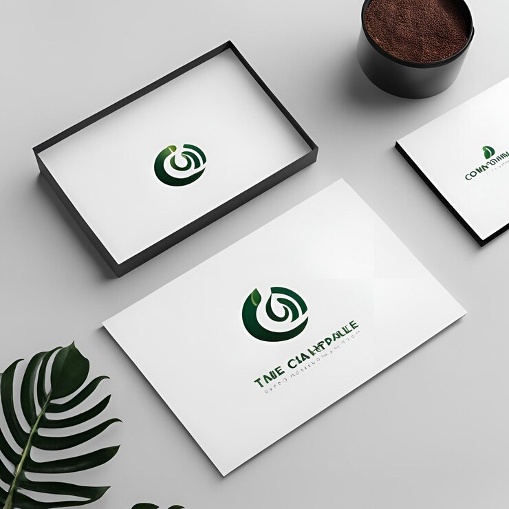 p ultimo logo per l'azienda con un aspetto intelligente semplice minimalista e sfondo solido 1