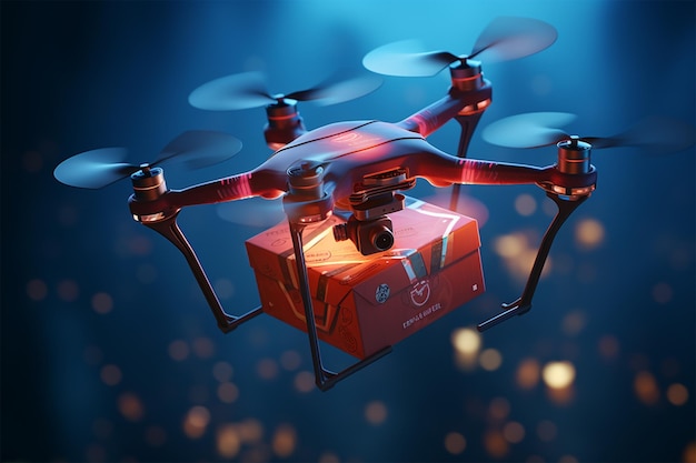 pacchetto per il trasporto di droni