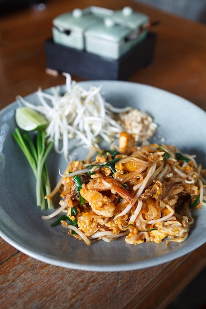 Pad thai noodle stylexAxA