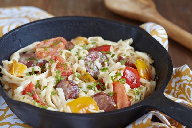 Padella Fettuccini al Pepe