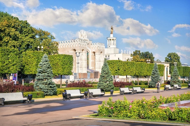 Padiglione 15 Museo olimpico russo della regione del Volga VDNKh Mosca