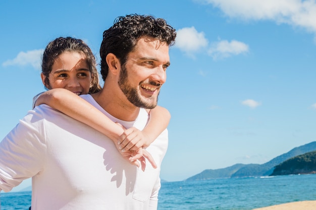 Padre e figlia di Smiley