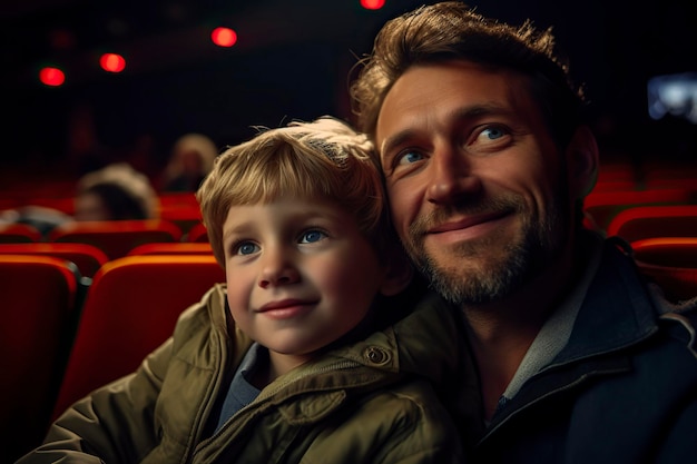 Padre e figlio al cinema