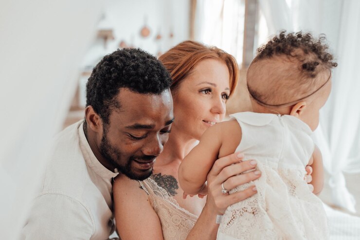 Foto padre e figlio