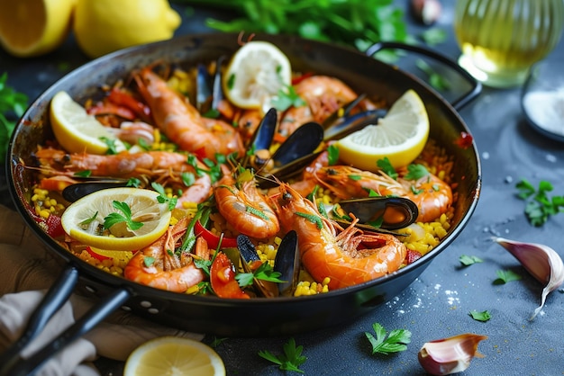 paella spagnola