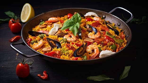 Paella Un piatto dal sapore spagnolo