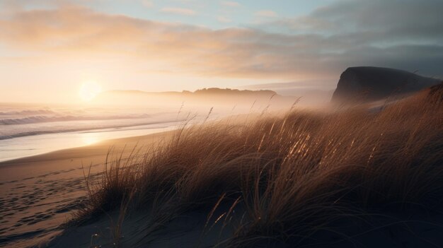 Paesaggi costieri delicatamente renderizzati con l'Unreal Engine 5