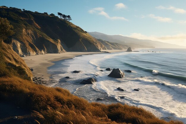 Paesaggi costieri della California