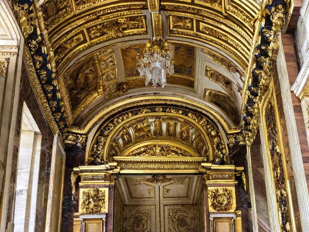 paesaggi del palazzo di versailles