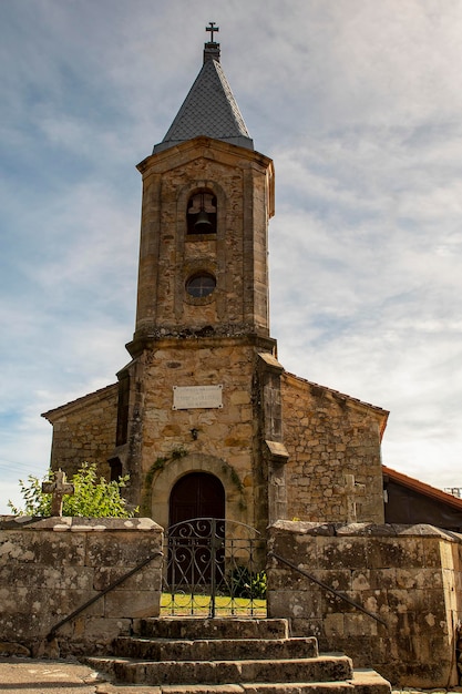 Paesaggi della comunità della Cantabria in Spagna.