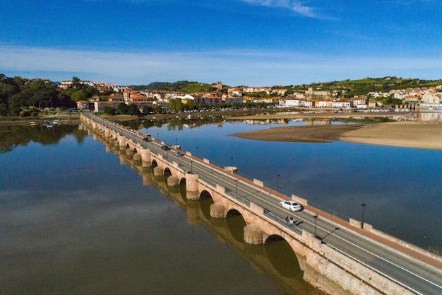 Paesaggi della comunità della Cantabria in Spagna.