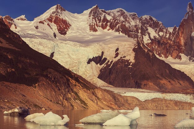 Paesaggi della Patagonia in Argentina