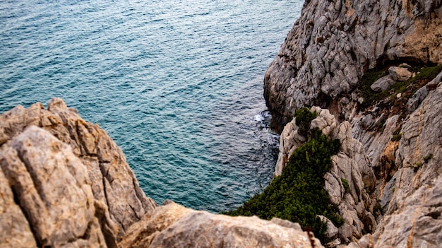 Paesaggi della Sardegna, isola mediterranea, italia