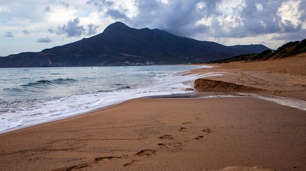 Paesaggi della Sardegna, isola mediterranea, italia