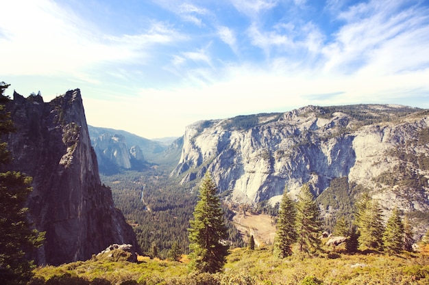 Paesaggi dello Yosemite