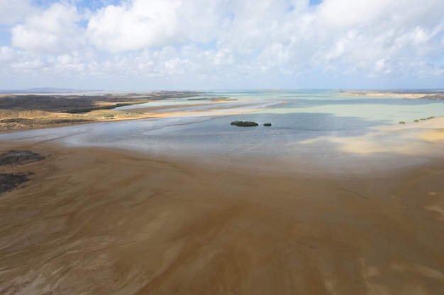 Paesaggi desertici della Guajira colombiana