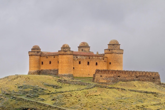 Paesaggi di La Calahorra a Granada - Spagna