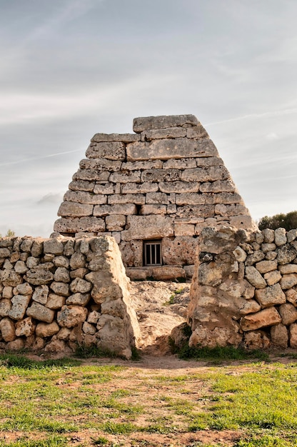 Paesaggi di minorca nelle isole baleari spagna