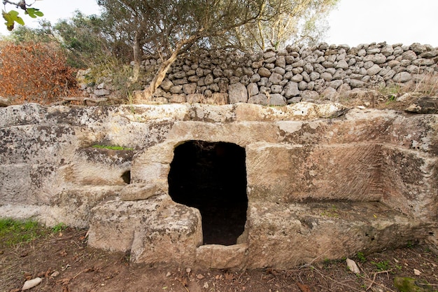 Paesaggi di minorca nelle isole baleari spagna