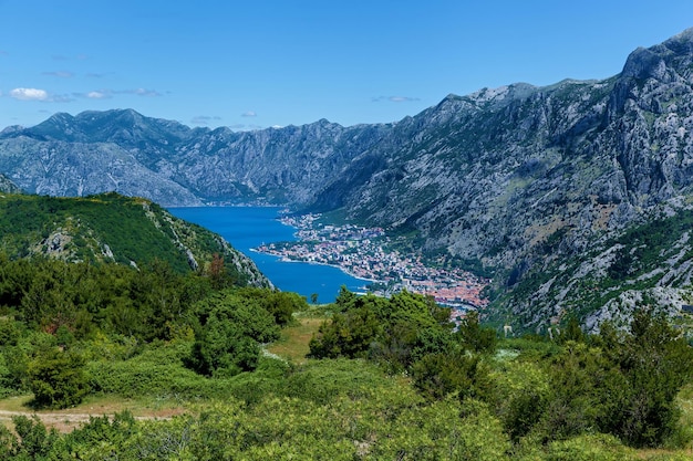 Paesaggi e bei posti in Montenegro