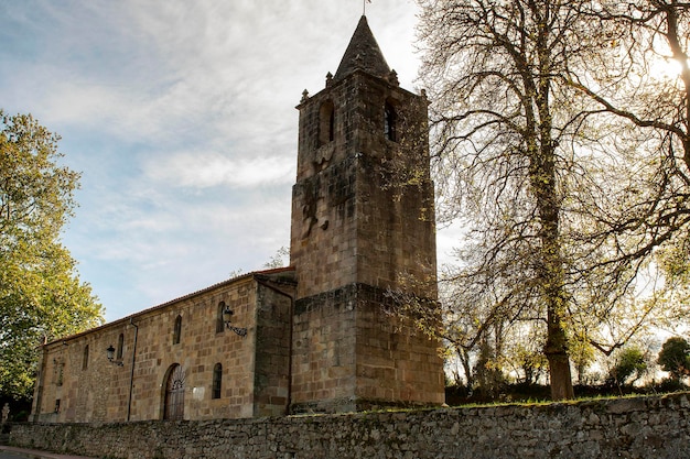 Paesaggi e luoghi religiosi della Cantabria.