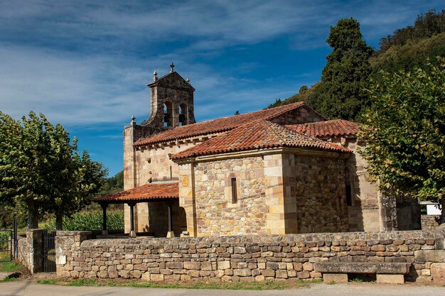 Paesaggi e luoghi religiosi della Cantabria.