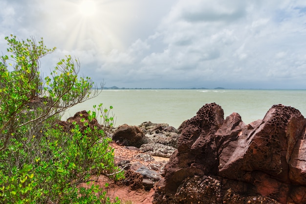 Paesaggi naturali, mare e rocce