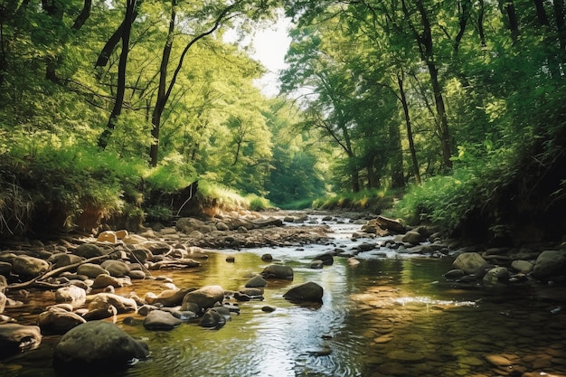 Paesaggi naturali minimalisti con messaggi ambientalixA