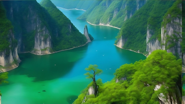 Paesaggi naturali mozzafiato della Cina Scopri montagne uniche spiagge laghi e foreste