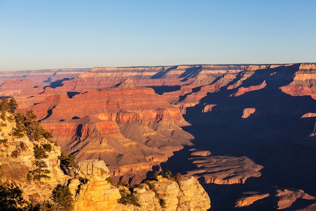 Paesaggi pittoreschi del Grand Canyon