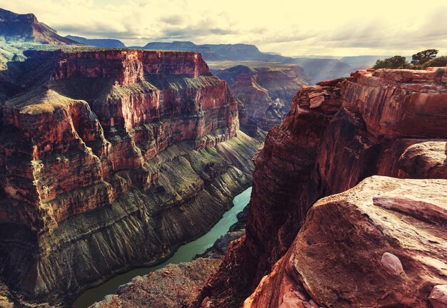 Paesaggi pittoreschi del Grand Canyon