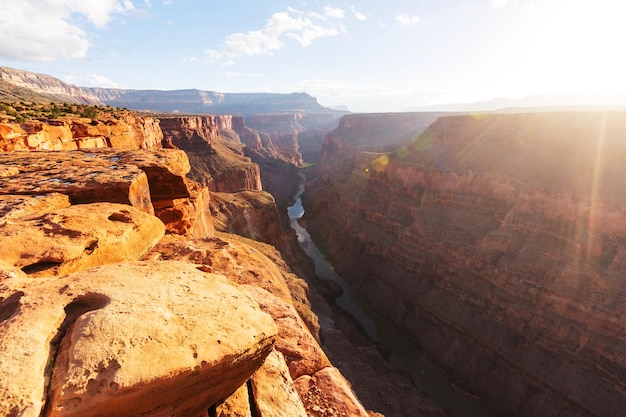 Paesaggi pittoreschi del Grand Canyon