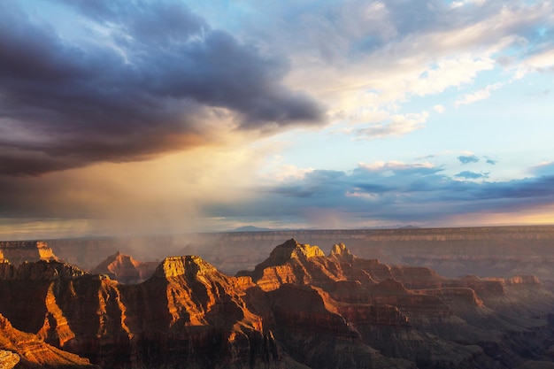 Paesaggi pittoreschi del Grand Canyon