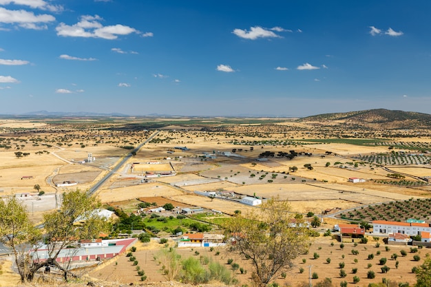 Paesaggio a Nogales.