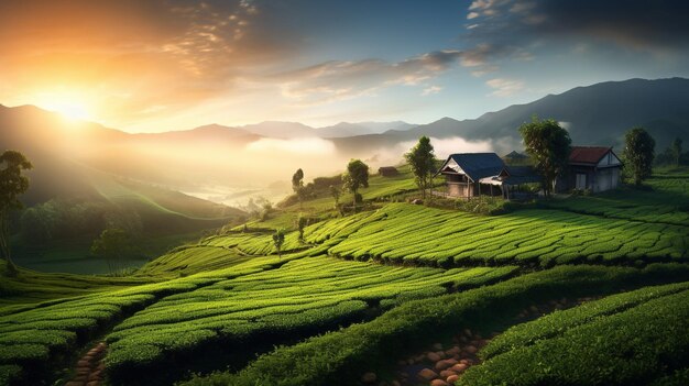 Paesaggio agricolo sostenibile