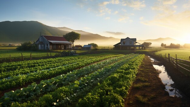 Paesaggio agricolo sostenibile