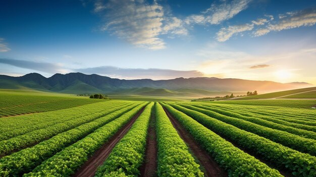 Paesaggio agricolo sostenibile