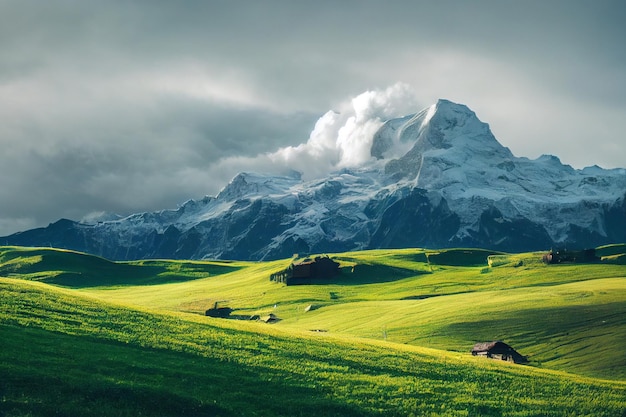 Paesaggio alpino