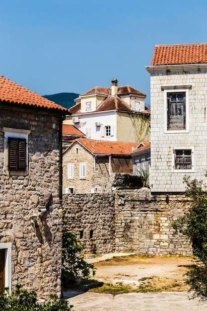 Paesaggio architettonico della città vecchia