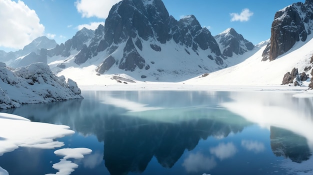 Paesaggio bellissimo e natura