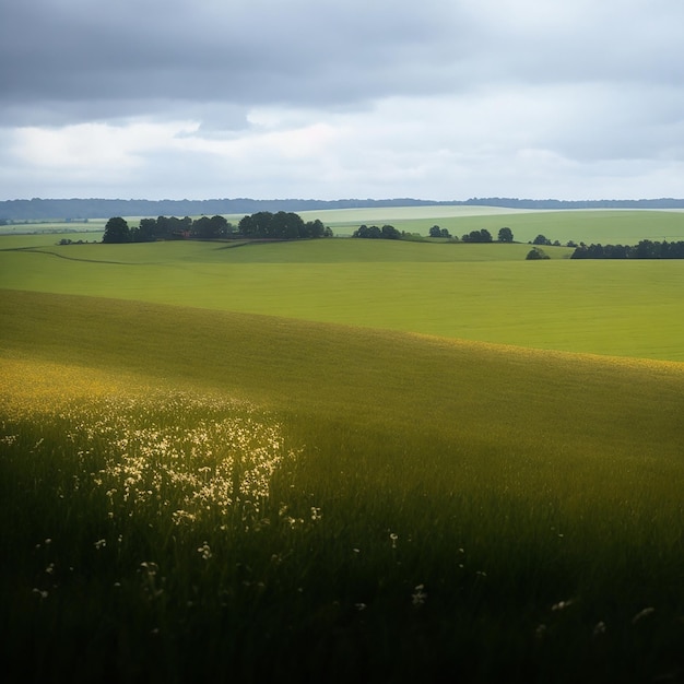 Paesaggio bellissimo e natura