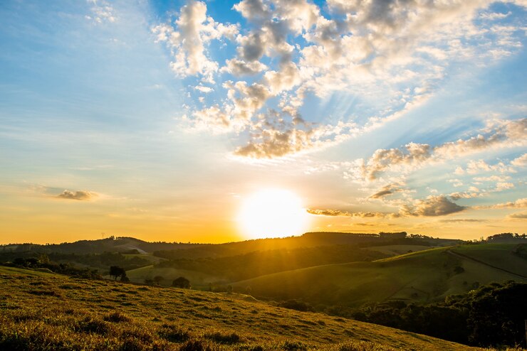 Paesaggio bellissimo sfondo scena natura