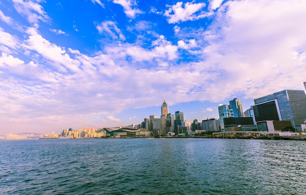 Paesaggio cittadino di Hong Kong