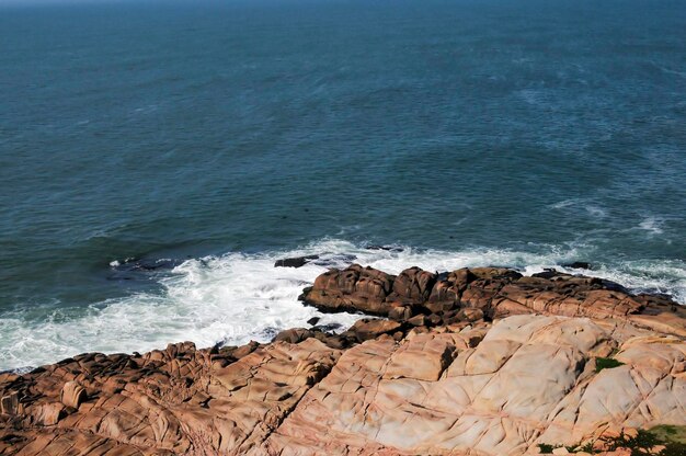 Paesaggio costiero di Punta Polonio - Uruguay