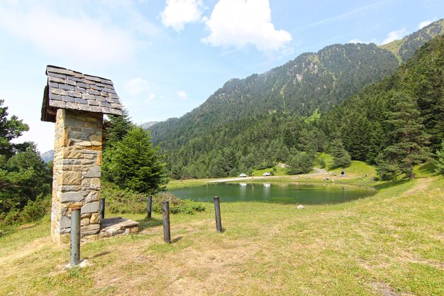 Paesaggio dalla Balsa d'Arres, Alta Ribagorza.